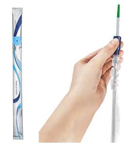 CATETERE VESCICALE AUTOLUBRIFICANTE LIQUICK X-TREME RIVESTIMENTO IDROFILO DIAMETRO CH12 LUNGHEZZA 43 CM PUNTA ERGOTHAN 2 FORI SFALSATI 30 PEZZI - maxifarmacia.it