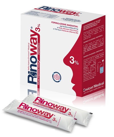 RINOWAY3% SALI IPERTONICI 60 BUSTINE - maxifarmacia.it