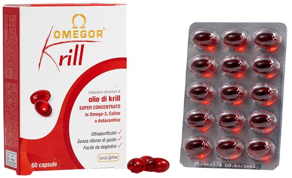 OMEGOR KRILL 60 CAPSULE MOLLI - maxifarmacia.it