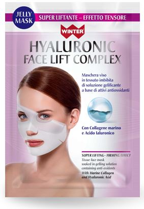 WINTER HYALURONIC FACE LIFT COMPLEX JELLY MASK VISO SUPER LIFTANTE - maxifarmacia.it