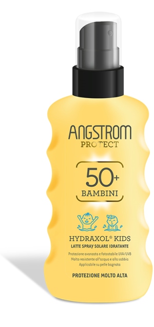 ANGSTROM KIDS LATTE SOLARE SPRAY SPF50+ da 175ml - maxifarmacia.it