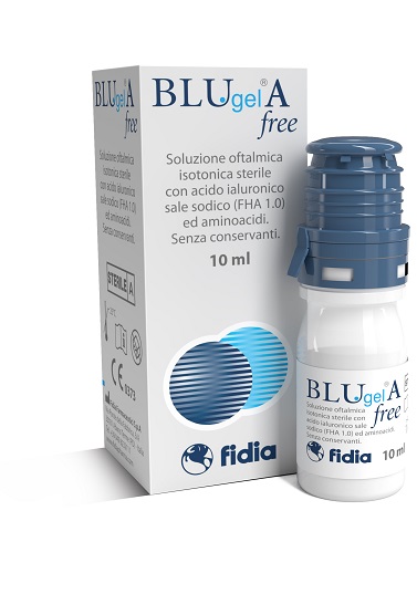 BLU GEL A FREE 10 ML - maxifarmacia.it