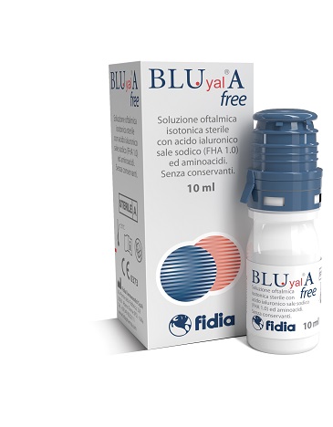 BLU YAL A FREE 10 ML - maxifarmacia.it