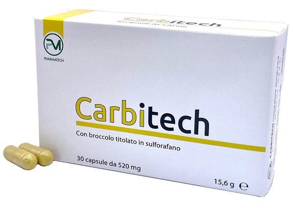CARBITECH 30 COMPRESSE - maxifarmacia.it
