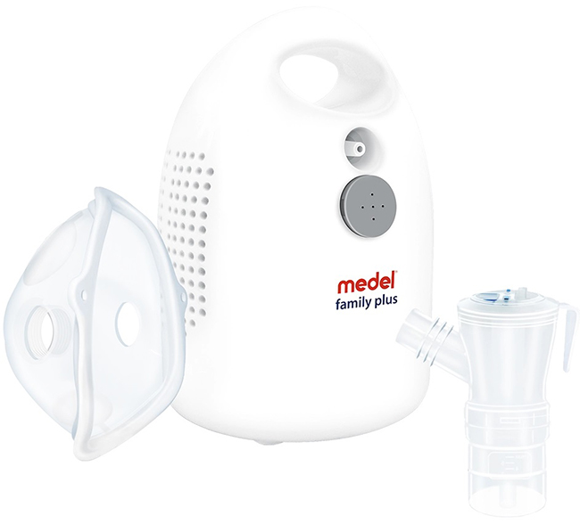 MEDEL FAMILY PLUS AEROSOL CON DOCCIA NASALE - maxifarmacia.it