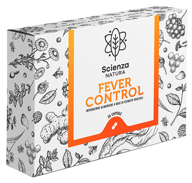 FEVER CONTROL 20 CAPSULE - maxifarmacia.it