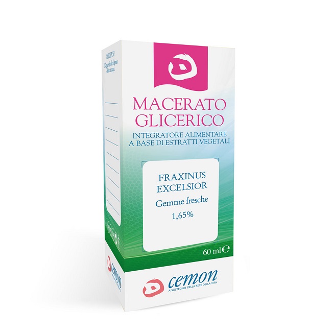 FRAXINUS EXC GEMME MACERATO GLICERICO 60 ML - maxifarmacia.it