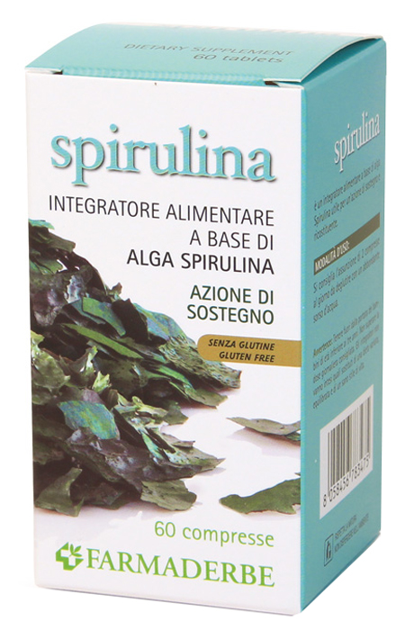 SPIRULINA 60 COMPRESSE - maxifarmacia.it