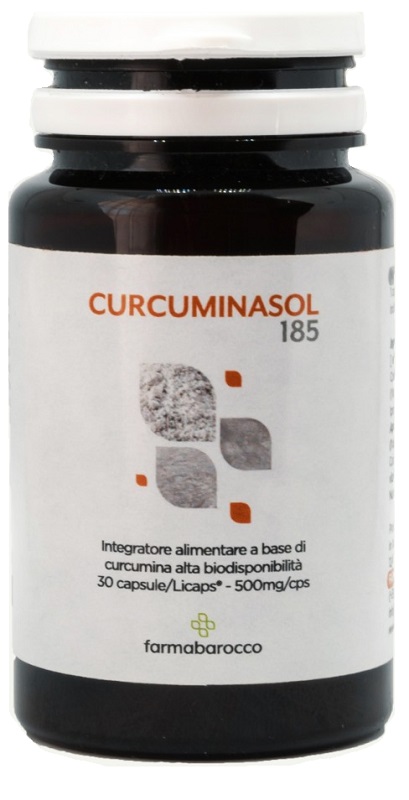 CURCUMINASOL 185 30 CAPSULE - maxifarmacia.it