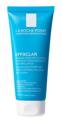 LA ROCHE POSAY EFFACLAR MASCHERA 100 ML - maxifarmacia.it