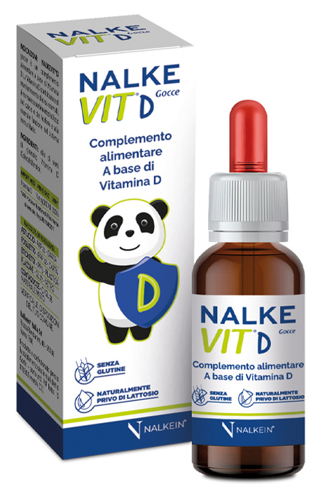 NALKEVIT D GOCCE CON VITAMINA D3 9 ML - maxifarmacia.it