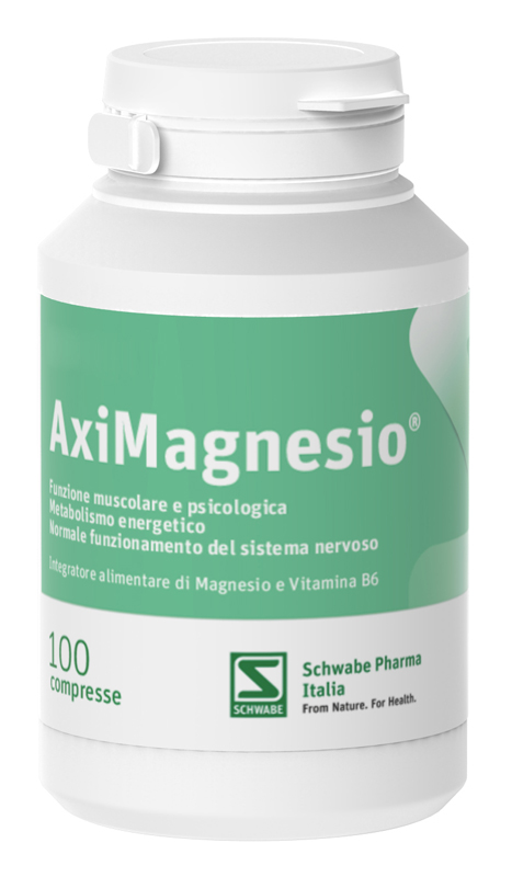 PEGASO AXIMAGNESIO INTEGARTORE da 100 COMPRESSE - maxifarmacia.it