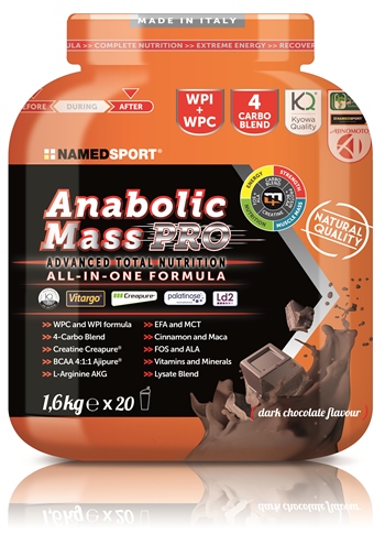 ANABOLIC MASS PRO 1600 G - maxifarmacia.it