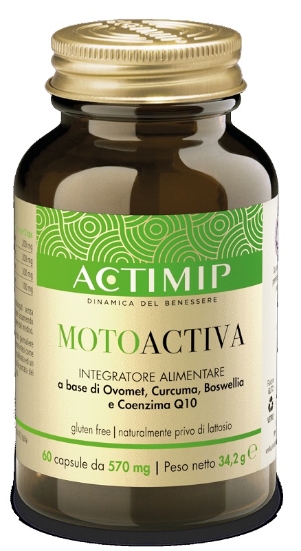 MOTOACTIVA 60 CAPSULE SENZA GLUTINE - maxifarmacia.it