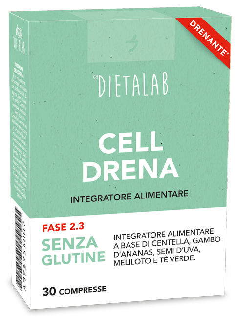 DLAB CELLDRENA 30 COMPRESSE - maxifarmacia.it