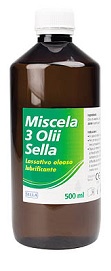 MISCELA 3 OLII LASSATIVO 500ml - maxifarmacia.it
