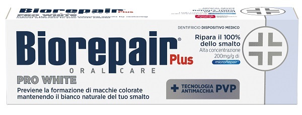 BIOREPAIR PLUS PRO WHITE 75 ML - maxifarmacia.it