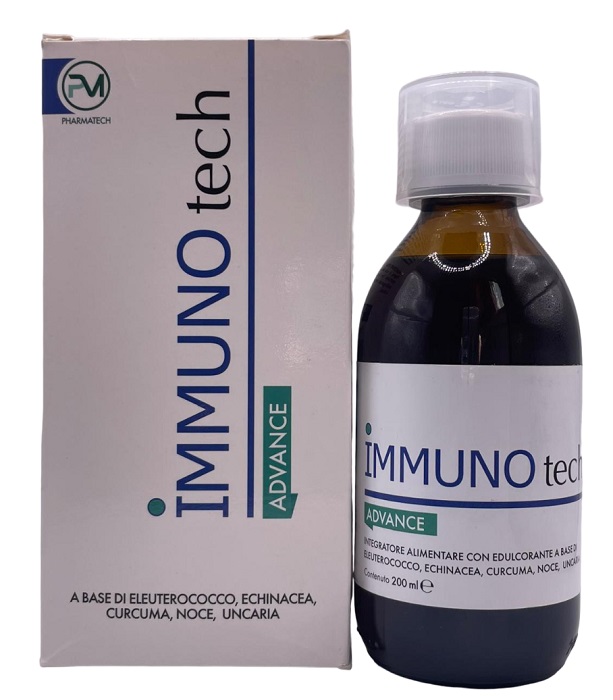 IMMUNOTECH ADVANCE 200 ML + 20 CAPSULE - maxifarmacia.it