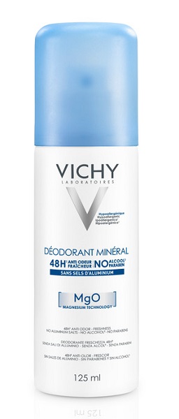 VICHY DEODORANTE MINERAL 48H AEROSOL 125ml - maxifarmacia.it