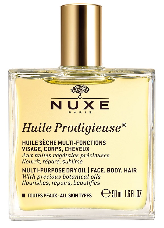 NUXE HUILE PRODIGIEUSE OLIO SECCO MULTIFUNZIONE 50ml - maxifarmacia.it