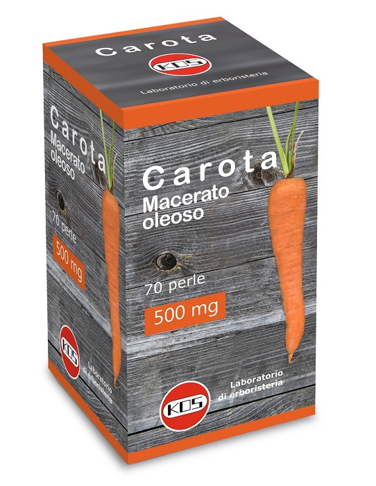 CAROTA 500MG 70 PERLE - maxifarmacia.it