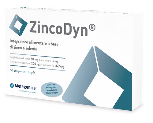 ZINCODYN 56 COMPRESSE - maxifarmacia.it