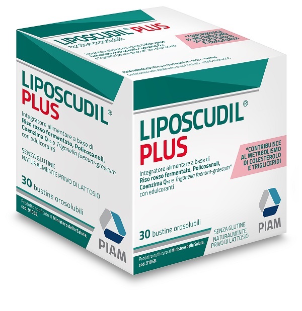 LIPOSCUDIL PLUS 30 BUSTINE OROSOLUBILI - maxifarmacia.it