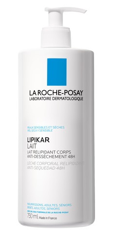 LA ROCHE POSAY LIPIKAR LATTE CORPO 750 ML - maxifarmacia.it