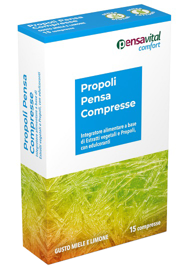 PROPOLI PENSA 15 COMPRESSE - maxifarmacia.it