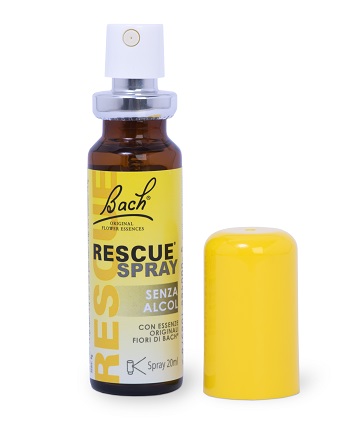 RESCUE ORIGINAL SPRAY SENZA ALCOL 20 ML - maxifarmacia.it