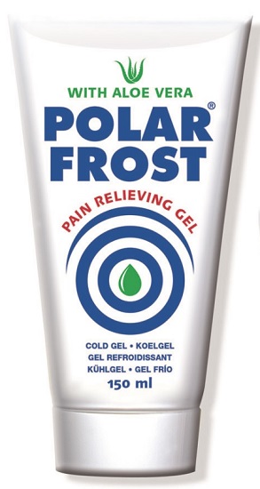 POLAR FROST GEL FREDDO 150 ML - maxifarmacia.it