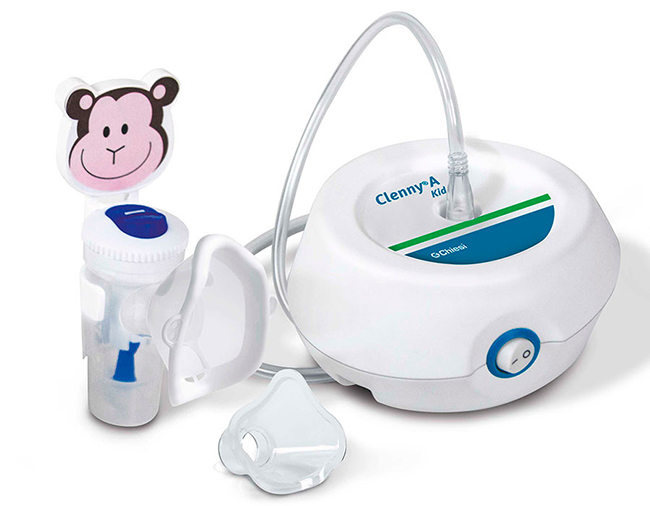 CLIP PEDIATRICA PER AEROSOL CLENNY A KID - maxifarmacia.it