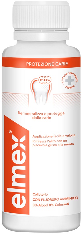 ELMEX COLLUTORIO CARIE 100 ML - maxifarmacia.it