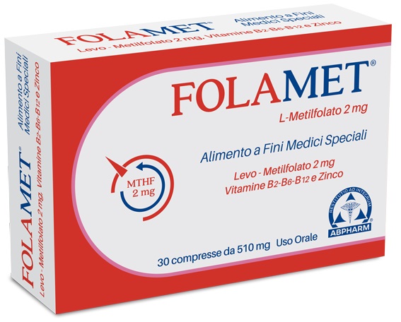 FOLAMET 30 COMPRESSE 500 MG - maxifarmacia.it