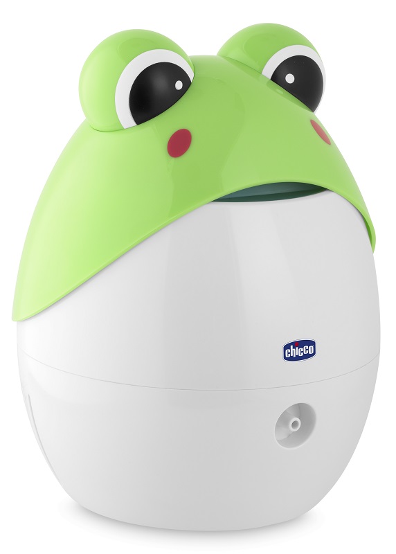 CHICCO DISPOSITIVO A PISTONE PER AEROSOLTERAPIA SUPER SOFT RANA - maxifarmacia.it