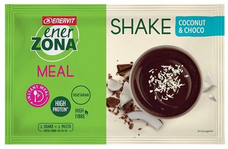 ENERZONA INSTANT MEAL COCCO E CIOCCOLATO 53 G - maxifarmacia.it