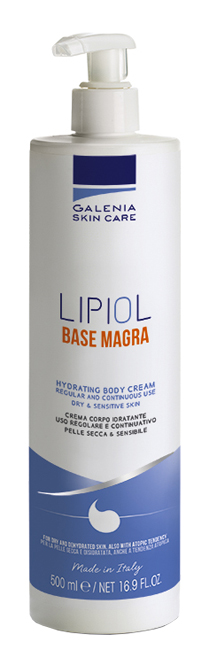 LIPIOL BASE MAGRA 500 ML - maxifarmacia.it