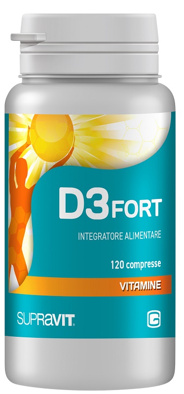 SUPRAVIT D3 FORT 120 COMPRESSE - maxifarmacia.it