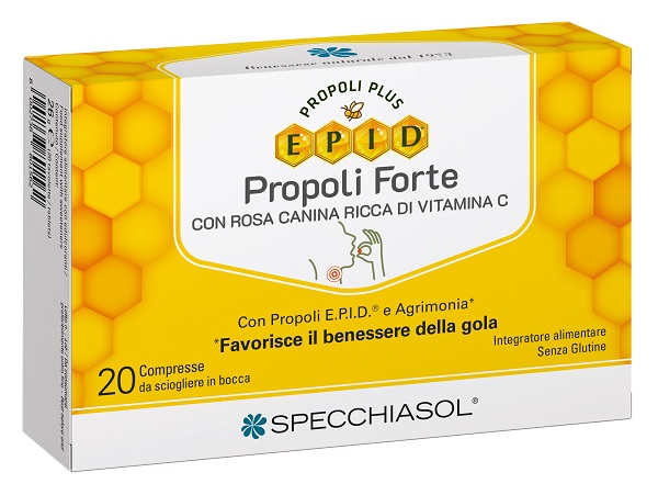 EPID C FORTE 20 TAVOLETTE  - maxifarmacia.it