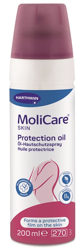 MOLICARE SKIN OLIO PROTETTIVO 200 ML - maxifarmacia.it