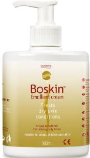 BOSKIN CREMA EMOLLIENTE VISO CORPO 500 ML - maxifarmacia.it