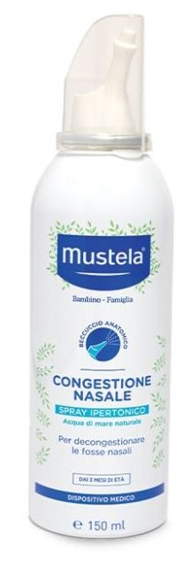 MUSTELA CONGESTIONE SPRAY IPERTONICO 150 ML - maxifarmacia.it