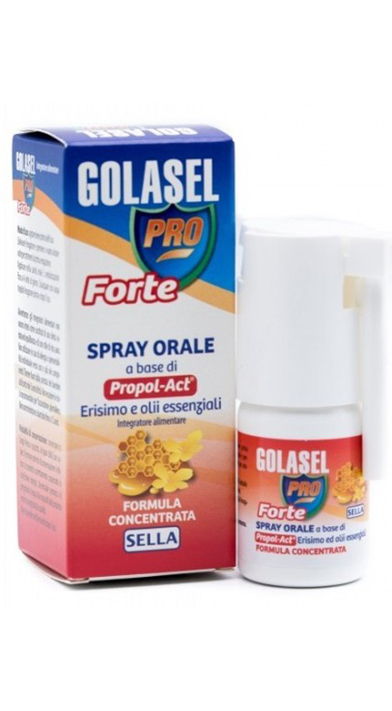 GOLASEL PRO SPRAY FORTE 20 ML - maxifarmacia.it