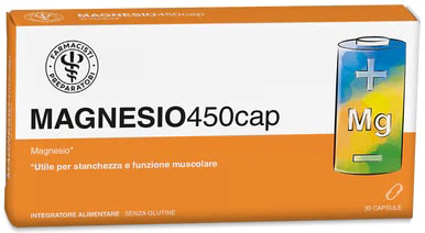 LFP MAGNESIO 450 CAP 30 CAPSULE - maxifarmacia.it