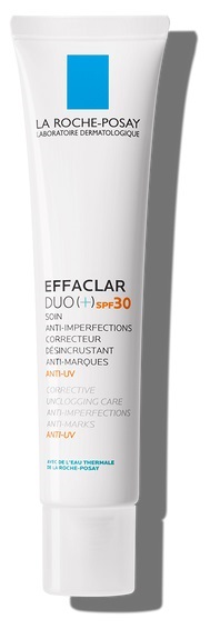LA ROCHE POSAY EFFACLAR DUO(+) SPF30 TRATTAMENTO ANTI-IMPERFEZIONI 40ML - maxifarmacia.it
