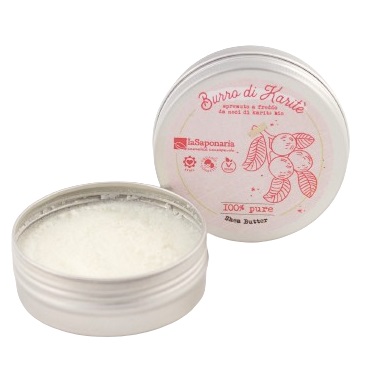 BURRO DI KARITE' 100% BIO ELASTICIZZANTE 50 ML - maxifarmacia.it