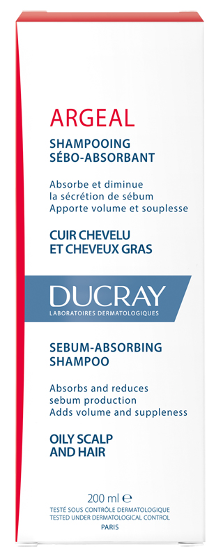 ARGEAL SHAMPOO 200 ML DUCRAY 2017 - maxifarmacia.it