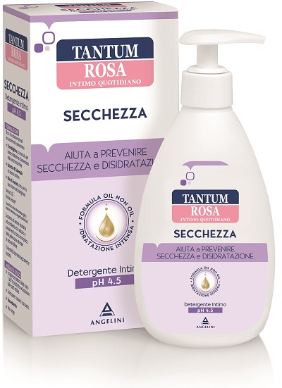 TANTUM ROSA SECCHEZZA DETERGENTE INTIMO 200ML - maxifarmacia.it