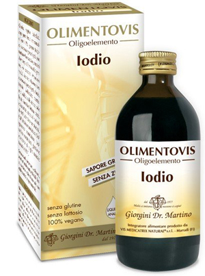 IODIO OLIMENTOVIS 200 ML - maxifarmacia.it