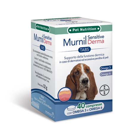 MURNIL SENSITIVE DERMA TABS BARATTOLO 40 COMPRESSE - maxifarmacia.it